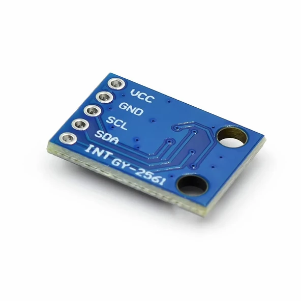GY-2561 TSL2561 Kızılötesi ve Görünür Işık Sensör Modülü  Infrared Ir 40000 Lümen Parlaklık Aydınlık Algılayıcı IIC Telefon Tablet Akıllı Ev - 4