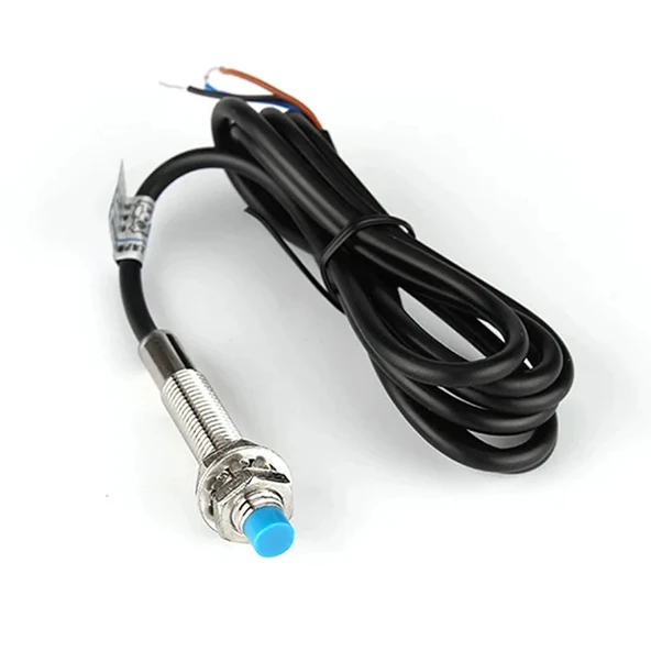 LJ8A3-2-Z/BX Endüktif 2mm Metal Algılayıcı Sensör NPN NO  Temassız Proximity 3 Telli DC 6V-36V Otomasyon Endüstriyel Kontrol - Resim 3