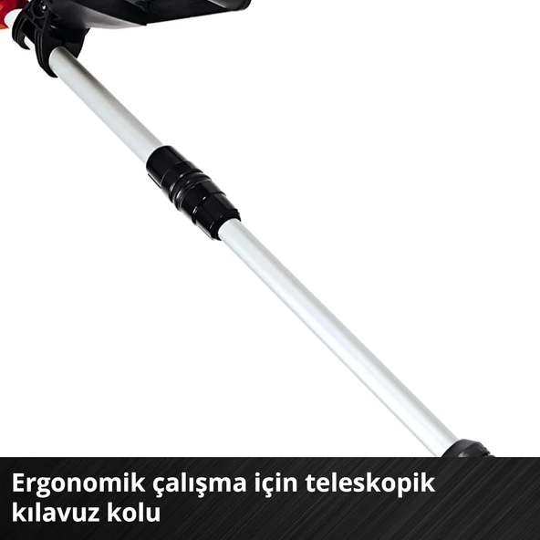 Einhell GE-CT 18 Li - Solo, Akülü Kenar Kesme (Akü ve şarj cihazı dahil değildir) - 3411172 - 5