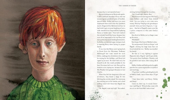 Harry Potter and the Philosopher's Stone: Illustrated Edition J.K. Rowling (Ciltli kapak/Hardcover-ingilizce) - Resim 4