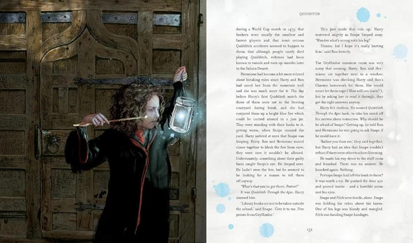 Harry Potter and the Philosopher's Stone: Illustrated Edition J.K. Rowling (Ciltli kapak/Hardcover-ingilizce) - Resim 6