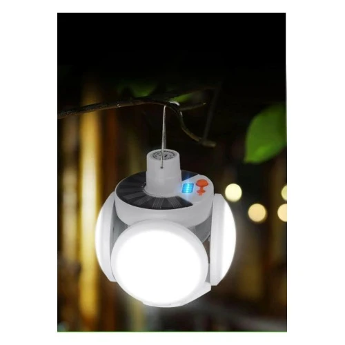 Solar 5 Kanatlı Kamp Lambası TdrTR