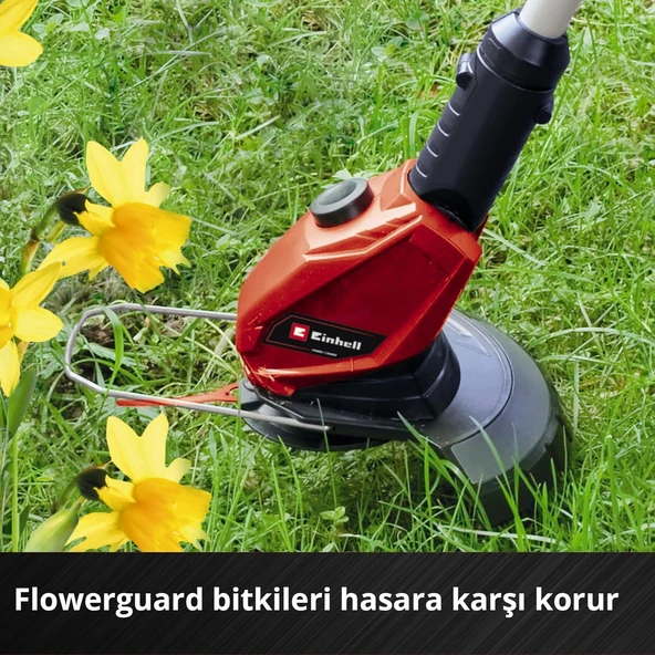Einhell GE-CT 18 Li - Solo, Akülü Kenar Kesme (Akü ve şarj cihazı dahil değildir) - 3411172 - 7