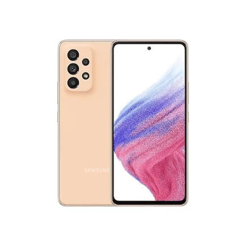 Yenilenmiş SAMSUNG GALAXY A53 128GB -A Kalite- Turuncu