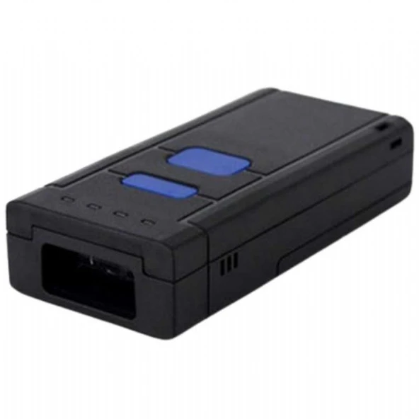 KDT-5042 (2D) Kablosuz Hafızalı Lazer Barkod Okuyucu (2.4G+USB+Bluetooth) - Resim 2