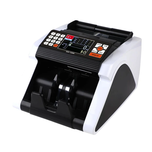 MiX 1200K TL / Euro Kağıt Para Sayma Makinesi Yeni - 3