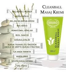 Ersağ Cleanball Masaj Kremi 200 ml - 2