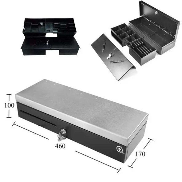 Filip Top LB 170 Para Çekmecesi İNOX - 2