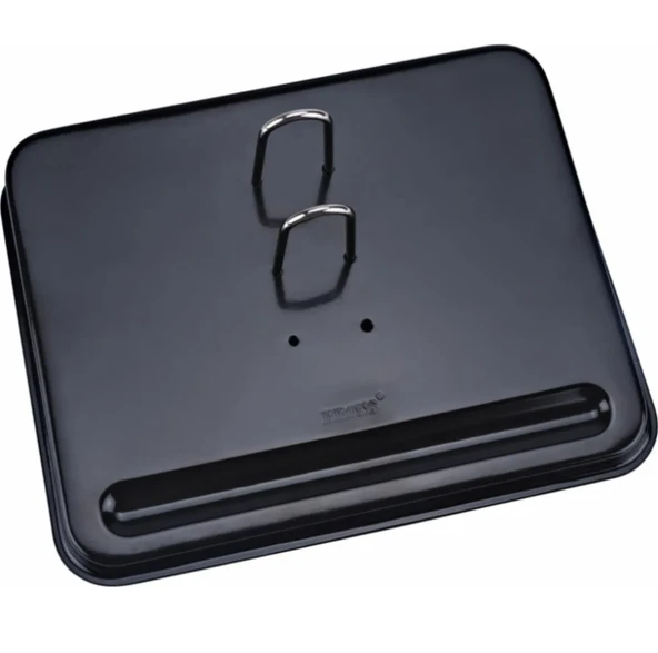 Brons Standart Takvim Altlığı Metal BORDO | Br-168 - 2