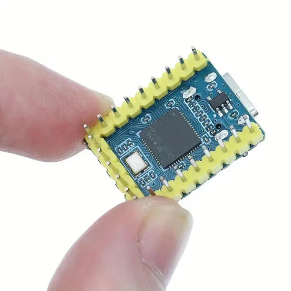 Raspberry Pi Zero RP2040 Dual Core 133Mhz 2Mb Modül  Arm Cortex-M0+ 264Kb Type C Mini Bilgisayar Micropython Ws2812 Rgb Led Micro Kontrolör Geliştirme Kartı - Resim 2