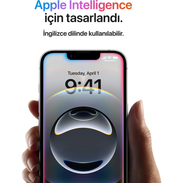 Apple iPhone 16E 128GB Beyaz Cep Telefonu (Apple Türkiye Garantili) - 6