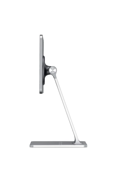 Coverzone Profesyonel Tablet Stant iPad Pro 12.9" 4. 5. Nesil ile Uyumlu Mıknatıslı Tablet Standı ID-MST-2-GY - 2