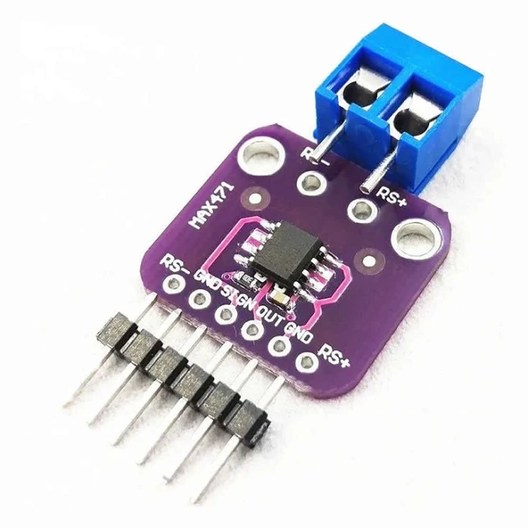 GY-471 3A Akım Sensör Modülü MAX471  Çift Yönlü Ölçme Telefon Taşınabilir Cihaz Pil Batarya Kapasite Şarj Deşarj Güç İzleme - Resim 5