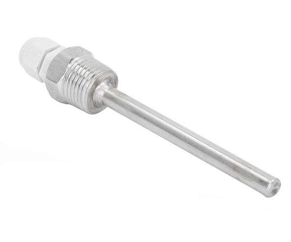 Metal Sensör Probu 100mm  Çelik Kılıf Kutu Sıcaklık Isı Termo Tüp Boru D818b20 Ntc Lm35 PT100 Koruyucu Ateş Basınç Asit Korozyon