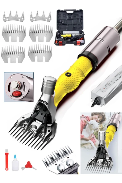 Dragro RS-Rus Tipi  Adaptörlü Koyun  Kirkma Makinasi Yedek Bıçaklı