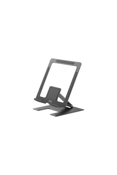 Xo Geniş Açı Ayarlı Metal Isınma Engelleyici Masaüstü Ev Ofis Universal Tablet Tutucu C136
