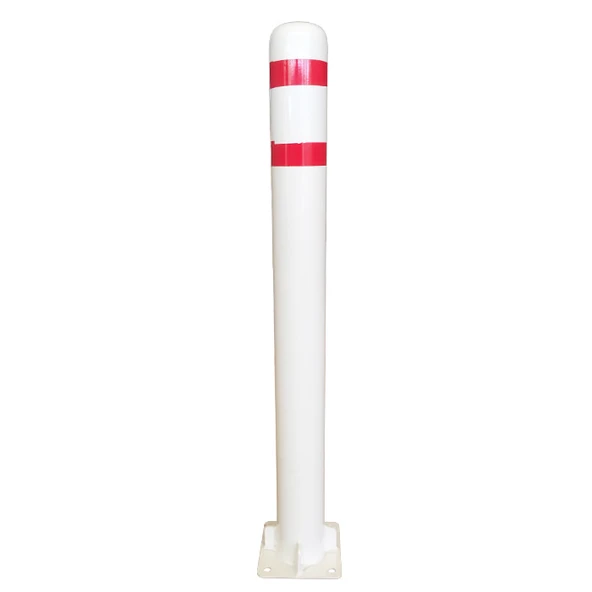 Yol Bariyer Sistemleri Demir Otopark Bariyeri Kaldırım Demir Duba Bariyer 75 cm 3mm