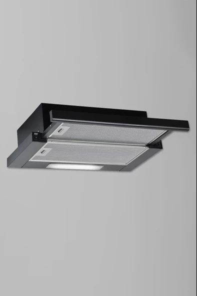 EXEP F5 ECR SİYAH SÜRGÜLÜ ASPİRATÖR