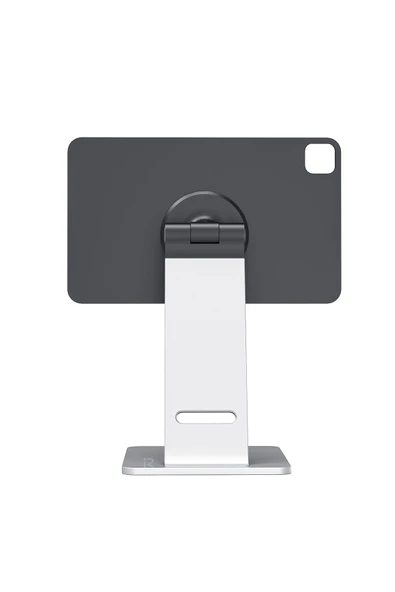 Coverzone Profesyonel Tablet Stant iPad Pro 12.9" 4. 5. Nesil ile Uyumlu Mıknatıslı Tablet Standı ID-MST-2-GY - 3