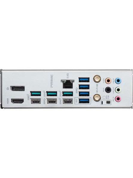 Asus Prime X670E-Pro Wi-Fi AMD AM5 DDR5 ATX Anakart - 3