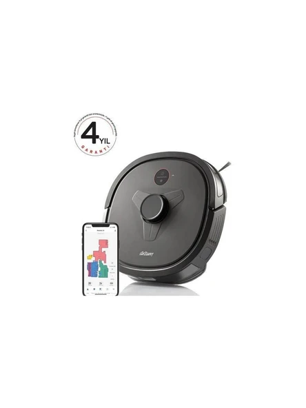 Arzum AR4304 Robotek X4 LDS Akıllı Robot Süpürge - OUTLET Açılmış Kutu (Sıfır Kondisyon)