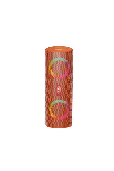 Xo AudioMax RGB Taşınabilir Hoparlör F43,FM Radyo,1200mAh Batarya,MicroSD Kart,360° Ses,SonicBeam - 4