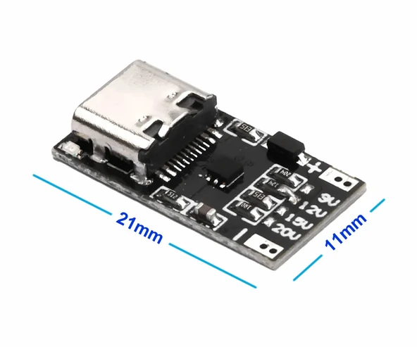 PD/QC Hızlı Şarj Adaptörü Voltaj Tetikleyici Modül Decoy Kutulu  9V 12V 15V 20V Sabit Voltaj Yükseltici Type-C Modem Router Fan Laptop PD3.0 QC3.0/2.0 - Resim 8