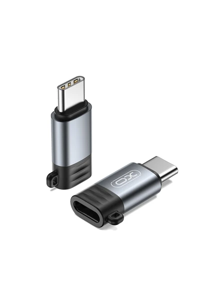 Xo USB-C to Lightning Dönüştürücü Adaptör NB263A, 27W Hızlı Şarj, Veri Aktarımı, Siyah - Resim 3