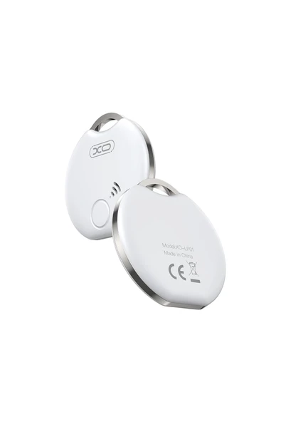 Xo Bluetooth Kayıp Önleyici Cihaz LP01–240 mAh Batarya,CR2032 Pil,iOS ve Android,Tuya İle Çalışır - 2