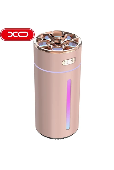 Xo RGB Led Işıklı 800 Mah Bataryalı Şarjlı Ultrasonik Hava Nemlendirici Buhar Makinesi Aroma Difüzörü