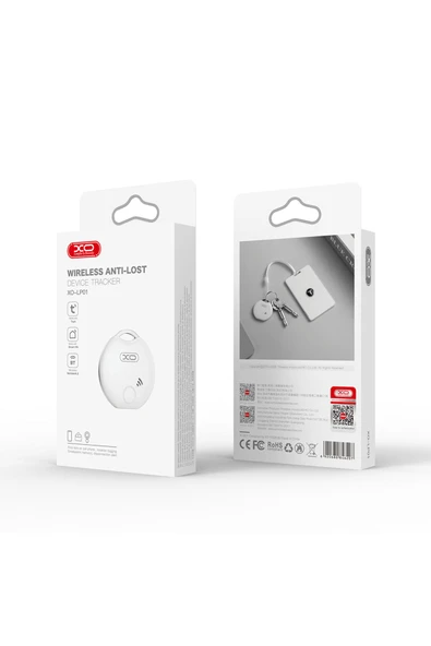 Xo Bluetooth Kayıp Önleyici Cihaz LP01–240 mAh Batarya,CR2032 Pil,iOS ve Android,Tuya İle Çalışır - 5