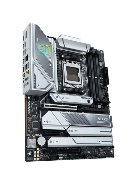 Asus Prime X670E-Pro Wi-Fi AMD AM5 DDR5 ATX Anakart - 4