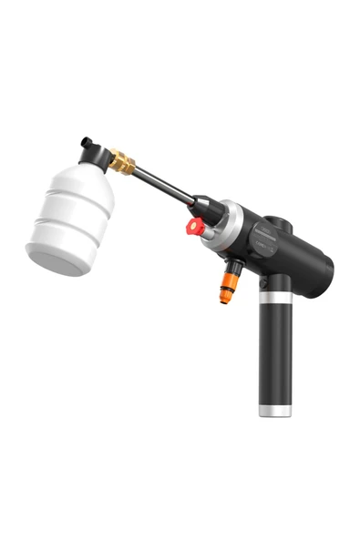 Xo Kablosuz Araç Yıkama ve Bahçe Sulama Makinesi CZ013,5m Hortum,6000 mAh,45W Motor,8-12 Bar Basınç - 6