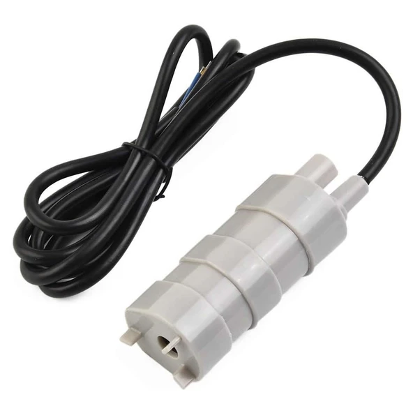 JT-500 DC 12V Su Sıvı Dalgıç Pompa 600litre/saat  17w Su Geçirmez Akvaryum Devridaim Motoru Sebil Kahve Bulaşık Dezenfeksiyon Medikal Makine - 4