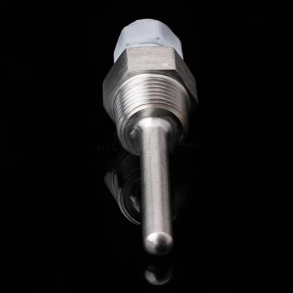 Metal Sensör Probu 100mm  Çelik Kılıf Kutu Sıcaklık Isı Termo Tüp Boru D818b20 Ntc Lm35 PT100 Koruyucu Ateş Basınç Asit Korozyon - 4