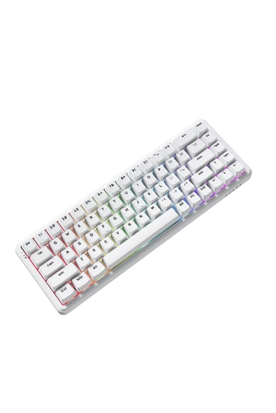 Coverzone Ajazz AK680 Max %68 Manyetik Switch, 3000mAh Batarya 8K Polling Rate Kablosuz RGB Klavye - 2