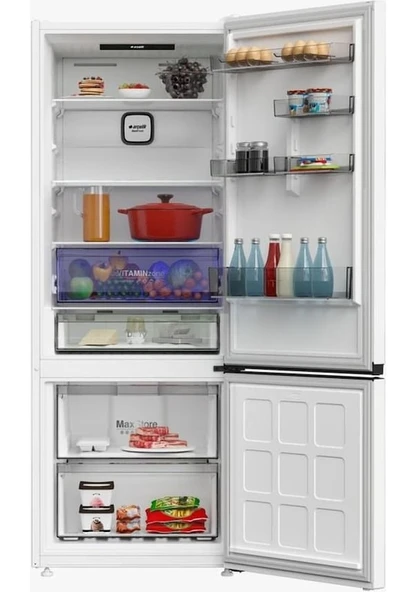 Arçelik 270475 EB 475 LT No-Frost Kombi Tipi Buzdolabı - 3