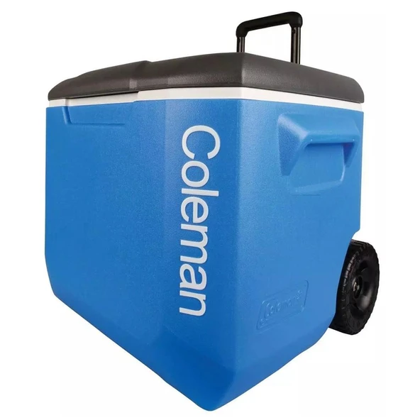 Coleman Performance Tri Coler Wheeled 60 QT Tekerlekli Soğutucu Buzluk 56 Lt