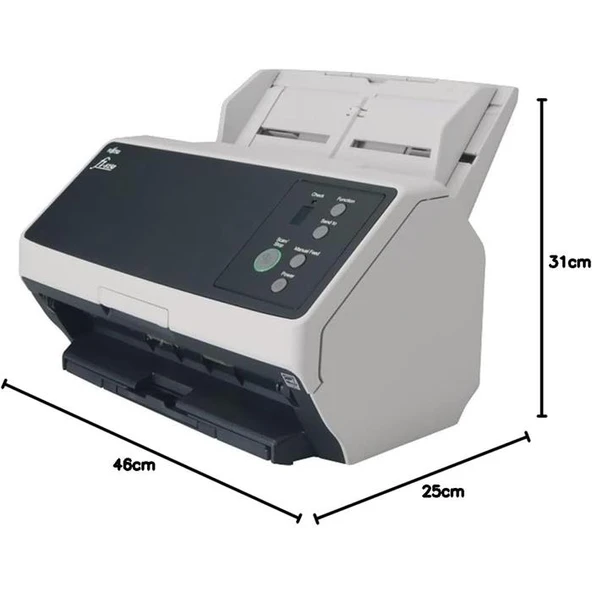Ricoh FI-8150 A4 Network Tarayıcı - 2