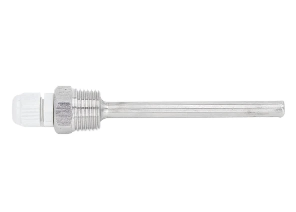 Metal Sensör Probu 100mm  Çelik Kılıf Kutu Sıcaklık Isı Termo Tüp Boru D818b20 Ntc Lm35 PT100 Koruyucu Ateş Basınç Asit Korozyon - 3