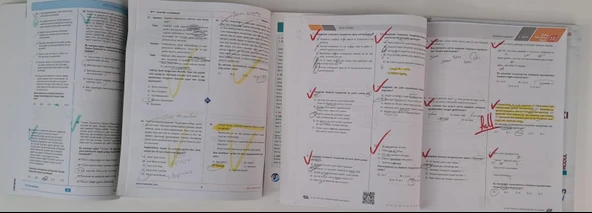PARAGRAFIN ŞİFRESİ - KR AKADEMİ VE EĞİTİM VADİSİ YAYINLARI TYT - AYT TÜRKÇE DENEME VE 10.SINIF TÜK DİLİ VE EDEBİYATI SORU BANKASI ( 2.EL ) - 2
