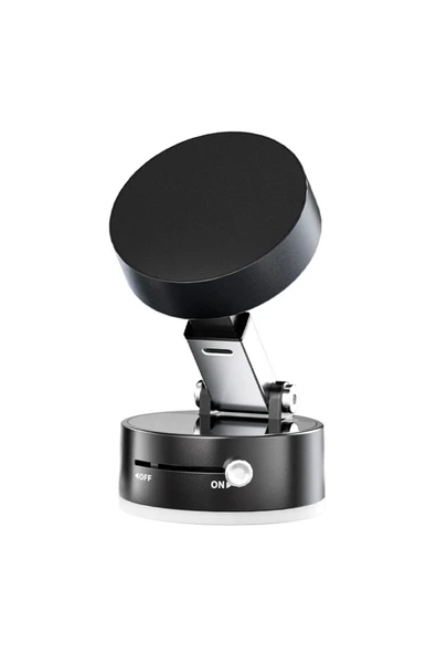 Coverzone Kablosuz Araç İçi Cep Telefonu Tutucu Araç içi Montaj Güçlü Vakumlu Manyetik Telefon Tutucu ZR943 - Resim 6