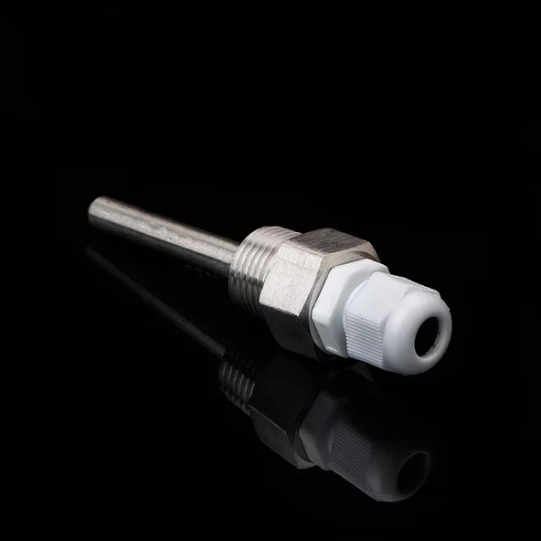Metal Sensör Probu 100mm  Çelik Kılıf Kutu Sıcaklık Isı Termo Tüp Boru D818b20 Ntc Lm35 PT100 Koruyucu Ateş Basınç Asit Korozyon - 6