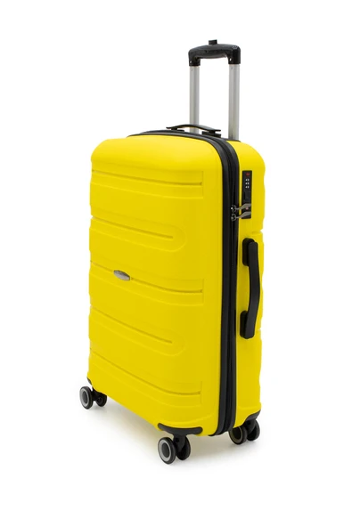 Artemis Polipropilen&Kırılmaz 2'li Valiz Seti Büyük&Kabin - Sarı - 2