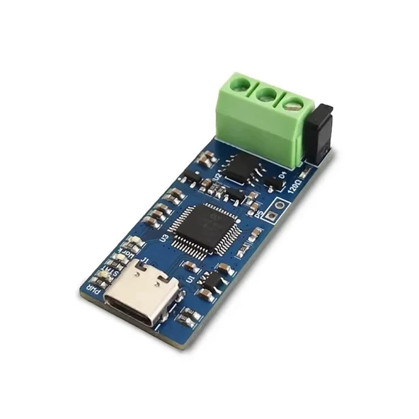 Canable V2.1 USB CAN FD Bus Analizör  Monitör İzleyici İletişim Çevirici Hata Ayıklayıcı Transceiver STM32F431 İşlemci Cangaroo CAN 2.0A 2.0B CAN-FD