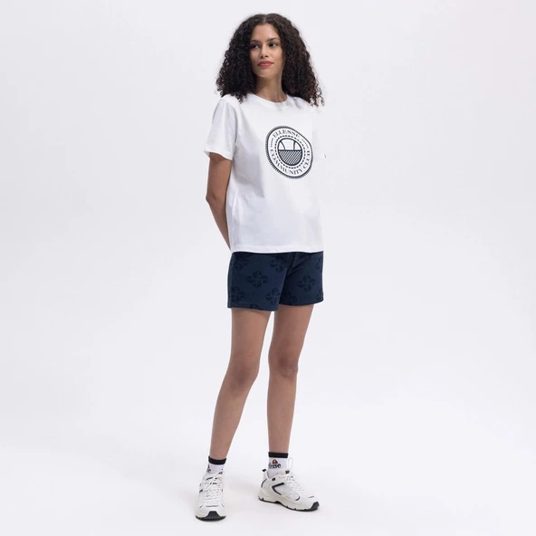 Ellesse Kadın Beyaz Tişört EF444 - 5
