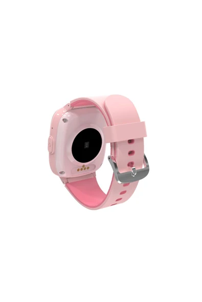 Milky Watch Pro 4g Görüntülü Konuşma Gps Pembe Akıllı Çocuk Saati - Çıkarma Sensörü - 5