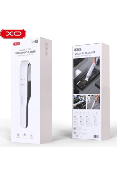 Xo Kablosuz Taşınabilir Araç ve Ev Süpürgesi|65W Güç|56.400 RPM|5000mAh Batarya|Yıkanabilir HEPA Filtre - 7