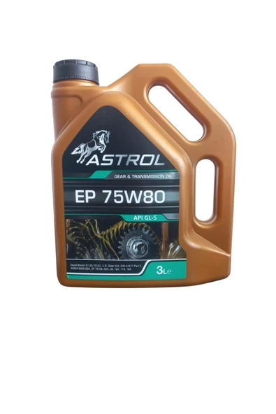 ASTROL PETRO ASTROL - 75W80 -3 LT