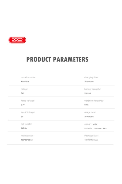 Xo Elektrikli Diş Fırçası|200mAh Batarya,50Hz Titreşim,Plak ve Diş Taşı Temizleme,Yumuşak Silikon - 5